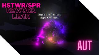 AUT STWRSPR REWORK LEAK  Update 27 [upl. by Sitra476]