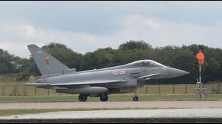 All The Action From RAF Coningsby [upl. by Luciana]