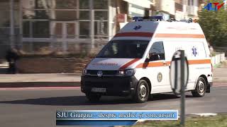 SJU Giurgiu – despre medici și concursuri [upl. by Tnaryb]