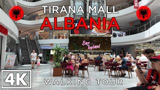 ALBANIA 4K Amazing Walking tour from Toptani MALL in Tirana 2024  ASMR [upl. by Llatsyrk796]