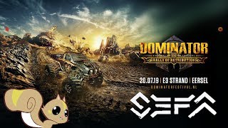 Sefa Live Dominator Festival 2019 Rally of Retribution [upl. by Golanka]