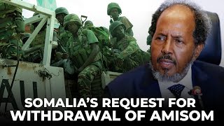 Somalia’s Request for a Slow Withdrawal of African Union Peacekeepers [upl. by Lashonda]