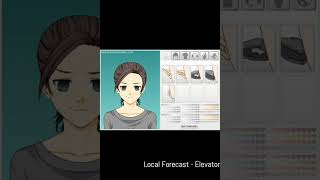 Making Clyde in Mega Anime Avatar Creator subscribe [upl. by Bronwyn]