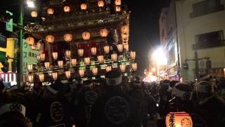 秩父夜祭2012 下郷笠鉾ギリ回し [upl. by Nnaitsirhc]