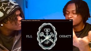 Fimiguerrero Lancey amp Len  Osbatt Official Video REACTION [upl. by Melar950]