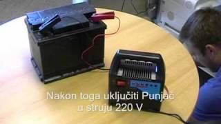 Punjač Akumulatora 12V 6 AMP [upl. by Yendyc]