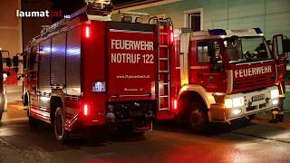 Drei Feuerwehren bei Brand in Peuerbach im Einsatz [upl. by Ahseela84]