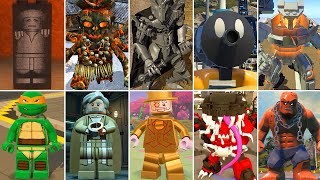 The Best Secret Characters in LEGO Videogames Unused Characters [upl. by Shanks613]