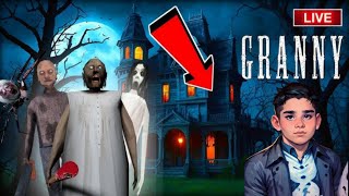 GRANNY LIVE GAMEPLAY  HORROR LIVE STREAM granny grannylivegameplay shortslive funny shorts [upl. by Sakovich489]