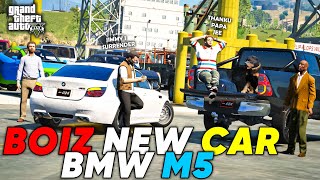 BOIZZ NEW CAR  MICHAEL SURRENDERED  GTA 5  Real Life Mods 526  URDU [upl. by Naenej466]