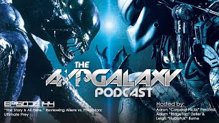 quotThe Story Is All Herequot Reviewing Aliens vs Predators Ultimate Prey  AvP Galaxy Podcast 144 [upl. by Dory]