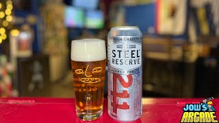 Is Steel Reserve 211 The Worst Beer Of All Time [upl. by Giuseppe]