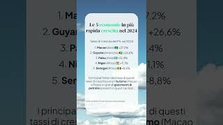 Il PIL italiano crescerà o diminuirà in futuro 🇮🇹 pil economia finanza [upl. by Desberg]