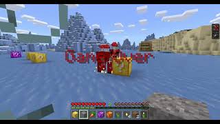 Lucky Block addon for MCPE 2 [upl. by Jak133]