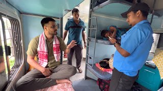 DibrugarhHowrah Kamrup Exp Train No Bill Free Food [upl. by Nahs674]