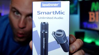 Lewinner SmartMic Affordable Phone amp PC Lav [upl. by Dloraj730]