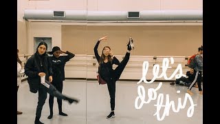 A Day in the Life of a UNCSA Dancer [upl. by Ydde733]