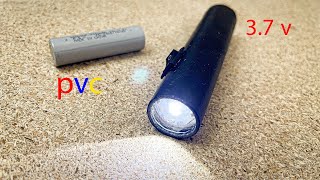 Making a PVC flashlight [upl. by Attemaj632]