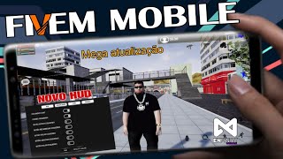 Chegou a Mega Atualização no Fivem mobile ENFYNYTY SANDBOX [upl. by Nahtnaoj]