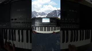 доля воровская korg pa600 piano Dolya Vorovskaya на синтезаторе [upl. by Robbin274]