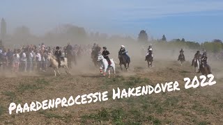 Hakendover paardenprocessie 2022 [upl. by Daveta]