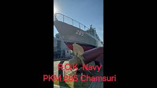 ROK Navy PKM 285 Chamsuri shorts [upl. by Randie]