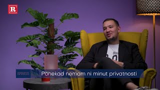 Uroš Živković Ponekad nemam ni minut privatnosti  Republika TV [upl. by Kleeman]