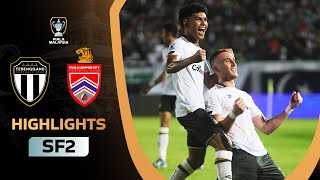 Terengganu FC 21 Kuala Lumpur City FC  PM SF2  Highlights Piala Malaysia 2023 [upl. by Regine]