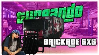 TUNEANDO EL MTL BRICKADE 6X6  LOS SANTOS DRUG WARS  GTA ONLINE  ElPonsh [upl. by Sternick]