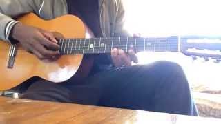 Ndagarwa nhaka oliver mtukudzi guitar tutorial chords tabs [upl. by Friedrick572]