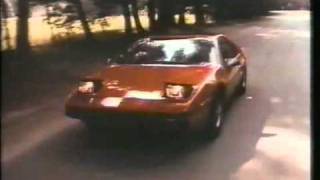 1984 Pontiac Fiero commercial [upl. by Onfroi599]