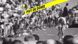 Tour de France 2020  One day One story  Puy de Dome 1964 [upl. by Limaj634]