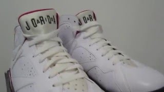 For Sale Air Jordan 7 Cardinal 2011 304775 104 [upl. by Shulem]