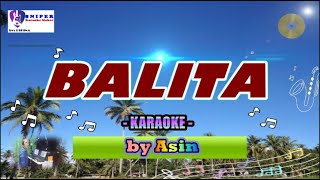 BALITA karaoke by Asin [upl. by Enyale495]