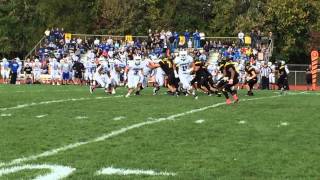 HS Football Hammonton at Moorestown [upl. by Avruch]