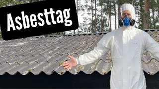 Nedtagning af asbesttag inden 1125  S1E29  Gør det selv  Sommerhus  Bejder Bygger [upl. by Nospmis]