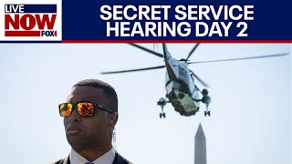 FULL HEARING Secret Service FBI Congress Hearing on Trump Assassination Attempt Day 2  LiveNOW FOX [upl. by Yrod330]