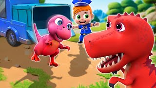 My Favourite Dinosaur 🦖😍  The Dinosaur Song  Funny Song  More Nursery Rhymes amp Kids Song [upl. by Ilahsiav548]