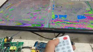 LED TV mein board change service code [upl. by Teerprug]