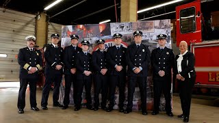 Harrisburg Bureau of Fire Awards amp Swearing In Ceremony 100824 [upl. by Relyat]