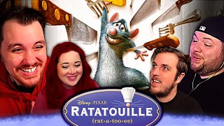 FIRST TIME Reaction to Ratatouille [upl. by Sida]