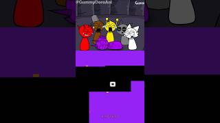 Poor Durple 😭 Incredibox Sprunki Animation  GummyDoraAni  Xpotato Bouncing Square [upl. by Mieka452]