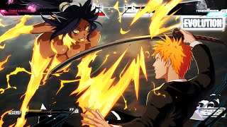 I NEED THIS NEW Ichigo VS Yoruichi FULL FIGHT Bleach Rebirth of Souls Gameplay [upl. by Fenton]