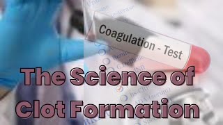 The Science of Clot Formation  Coagulation Studies Explained Pt aptt INR tests [upl. by Hultgren340]