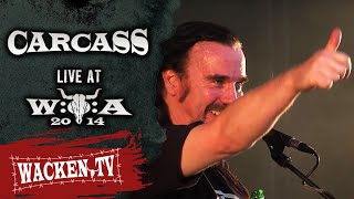 Carcass  3 Songs  Live at Wacken Open Air 2014 [upl. by Faythe603]