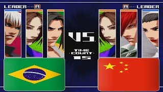 KOF 2003  Ariasvil vs CHNLG [upl. by Mccafferty]