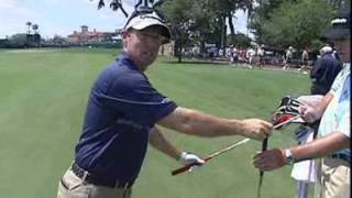 Rod Pampling at TPC Sawgrass  17th hole [upl. by O'Callaghan]