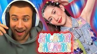 BINI  Salamin Salamin Official Music Video  REACTION [upl. by Leahpar]