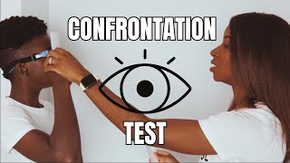 Confrontation Test  Peripheral Field Vision Test  Eye Assessment  Cranial Nerve Assessment [upl. by Yldarb]