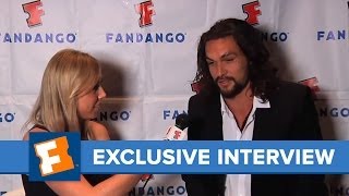 Jason Momoa Exclusive Interview from CinemaCon 2011  Celebrity Interviews  FandangoMovies [upl. by Elnora]